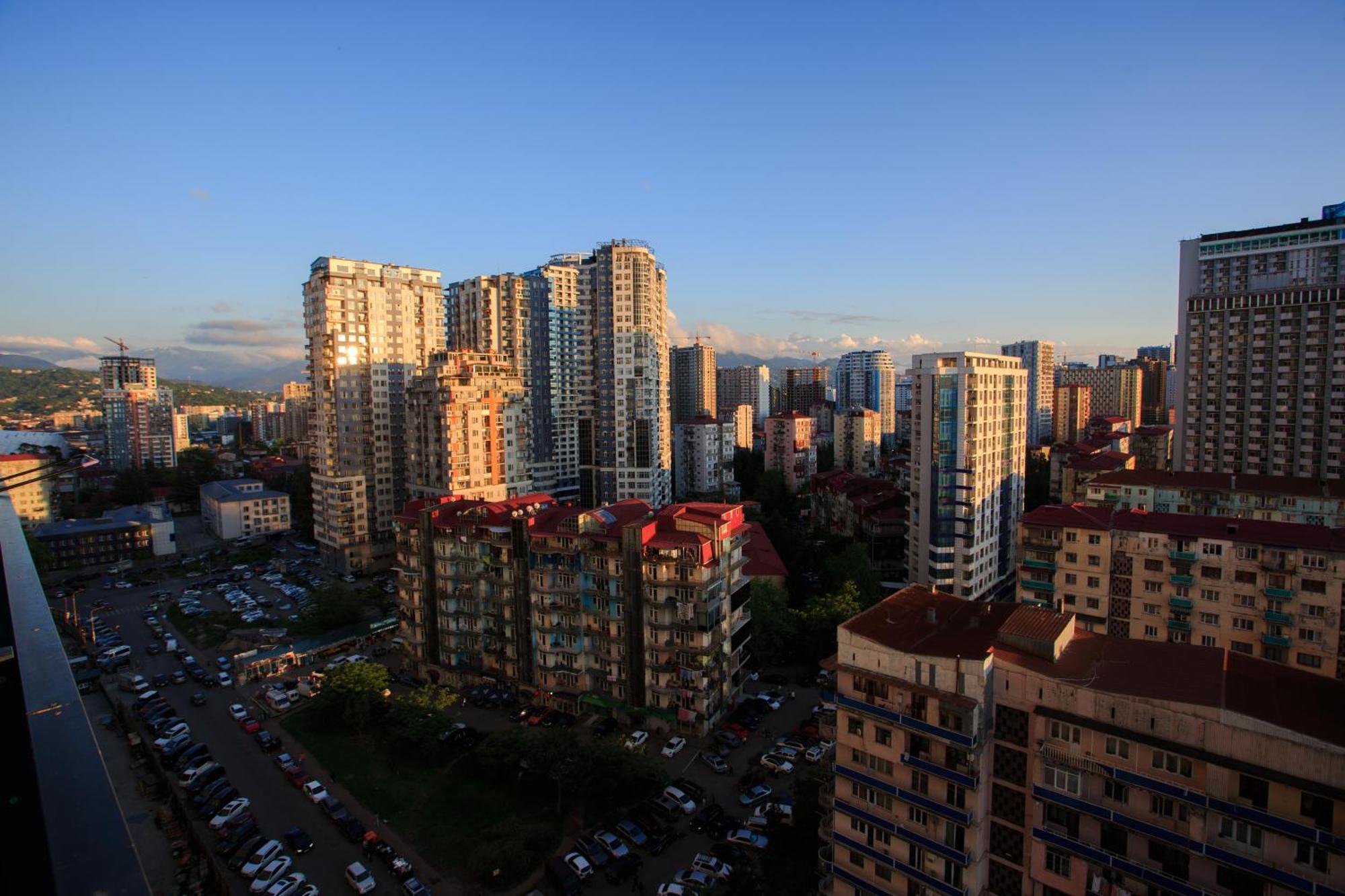Apartmán Seaside Batumi Exteriér fotografie