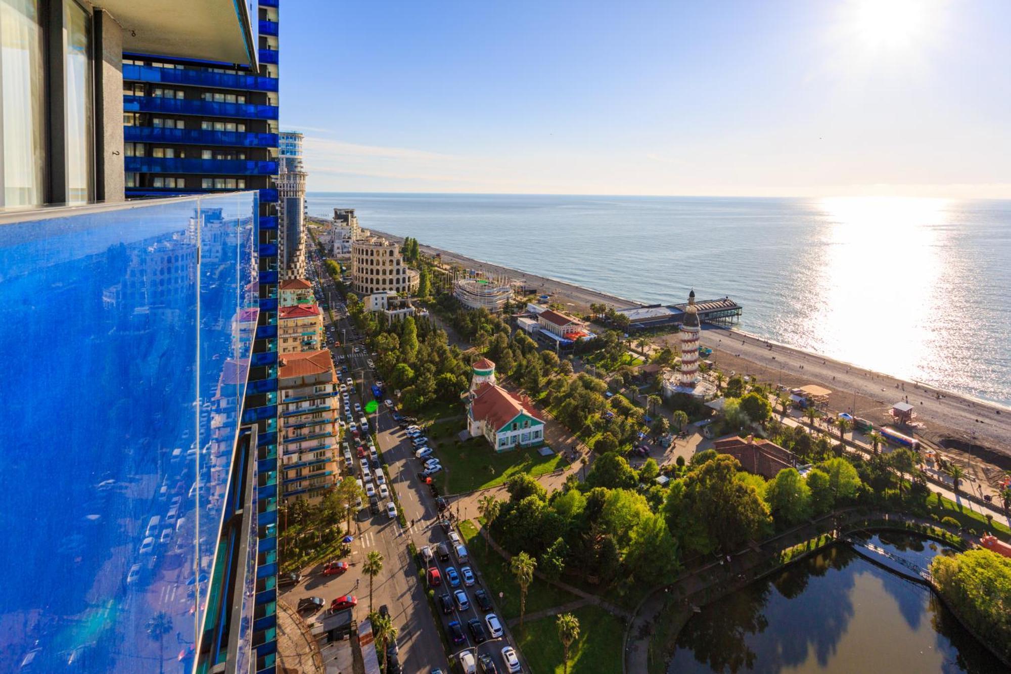 Apartmán Seaside Batumi Exteriér fotografie